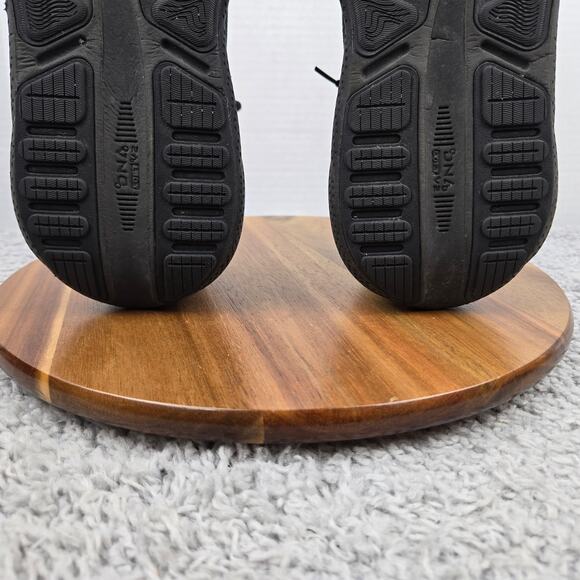 Brooks Mens 11.5 4E Extra Wide Ghost Max Triple Black Athletic Gym Running Shoe - Picture 10 of 12